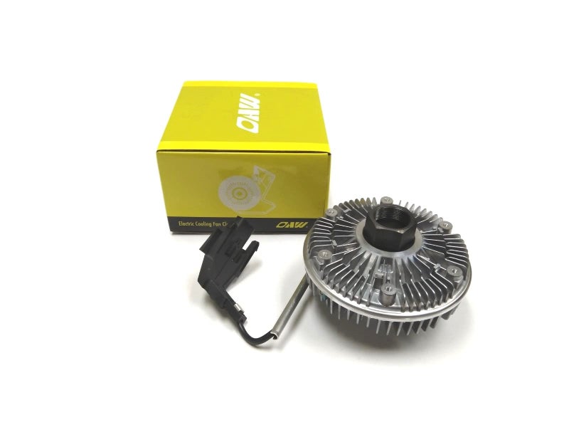 OAW 12-F3265 Electronic Cooling Fan Clutch for 2008 2009 2010 F250 F350 F450 F550 6.4L Powerstroke Diesel Turbo Replace OE# 7C3Z-8A616-F - Image 2